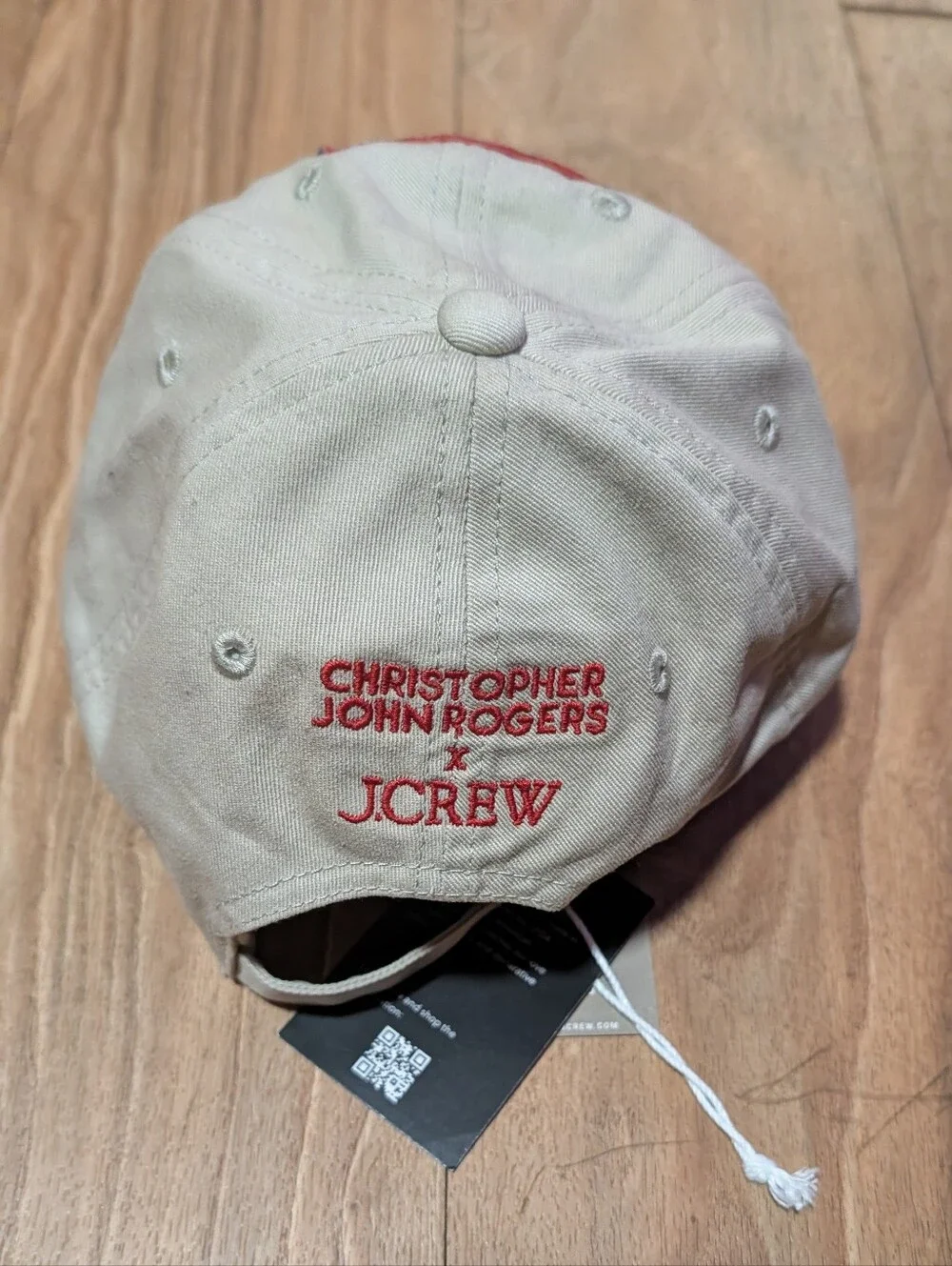 Christopher John Rogers X JCrew Hat- Khaki